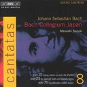 BIS Bach - Cantatas 8