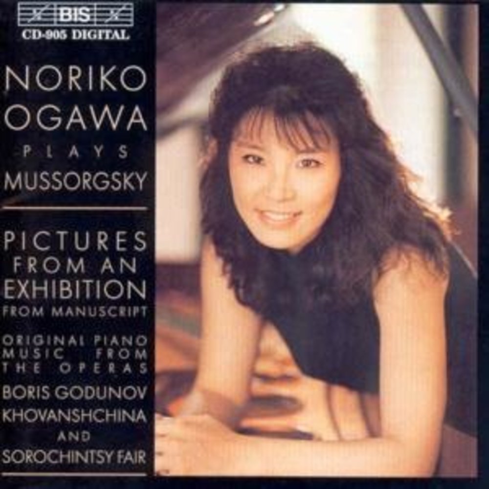 BIS Mussorgsky - Pictures
