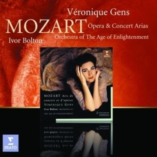 Erato/Warner Classics Mozart : Opera Arias