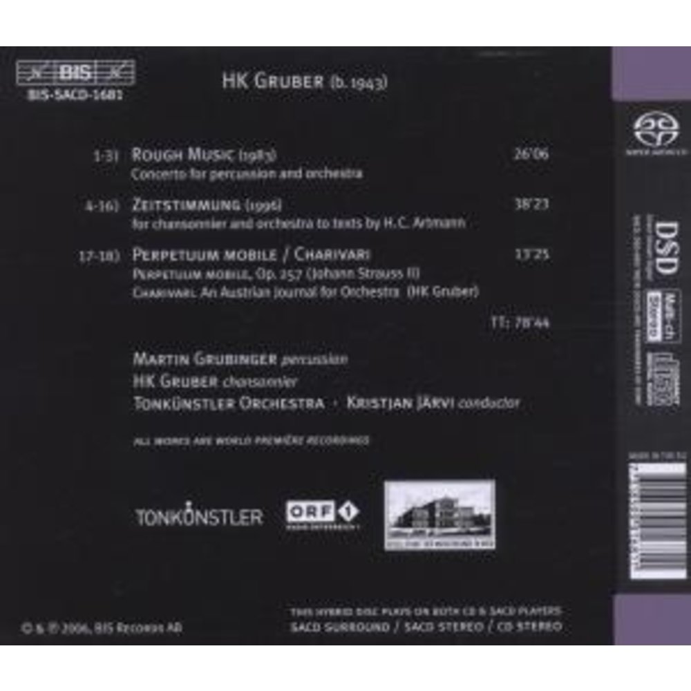 BIS Gruber - Zeitstimmung