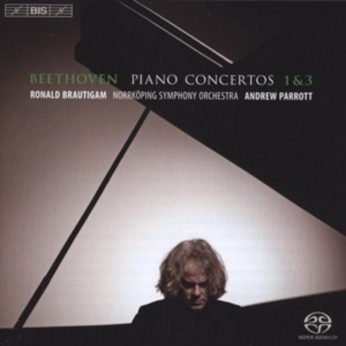BIS Beethoven - Pno./Orch. 1+3
