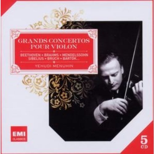 Erato/Warner Classics Concertos Pour Violon