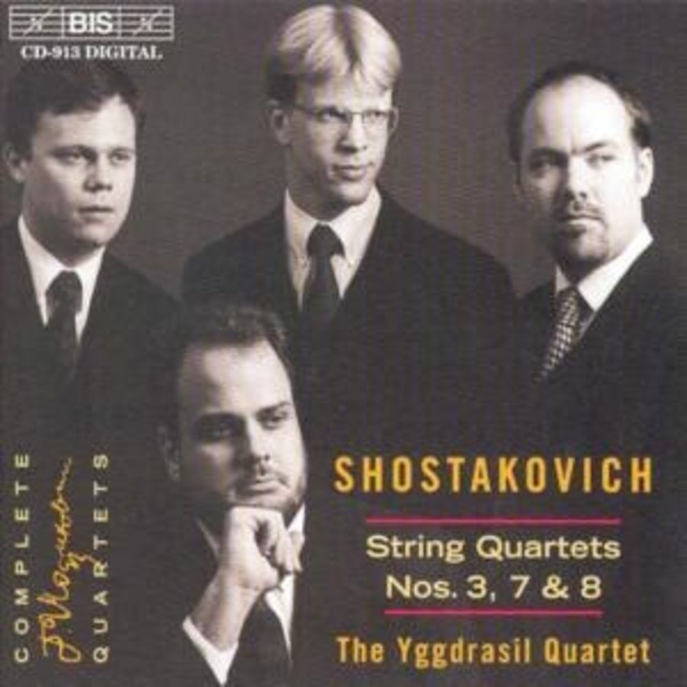 BIS Shostakovich - Strquartets