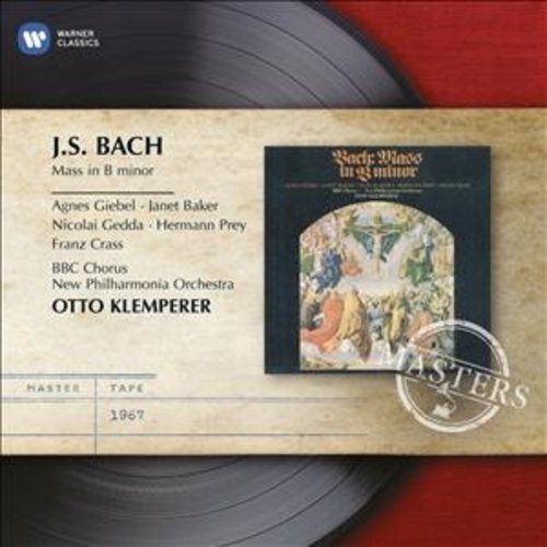 Erato/Warner Classics Bach: Mass In B Minor