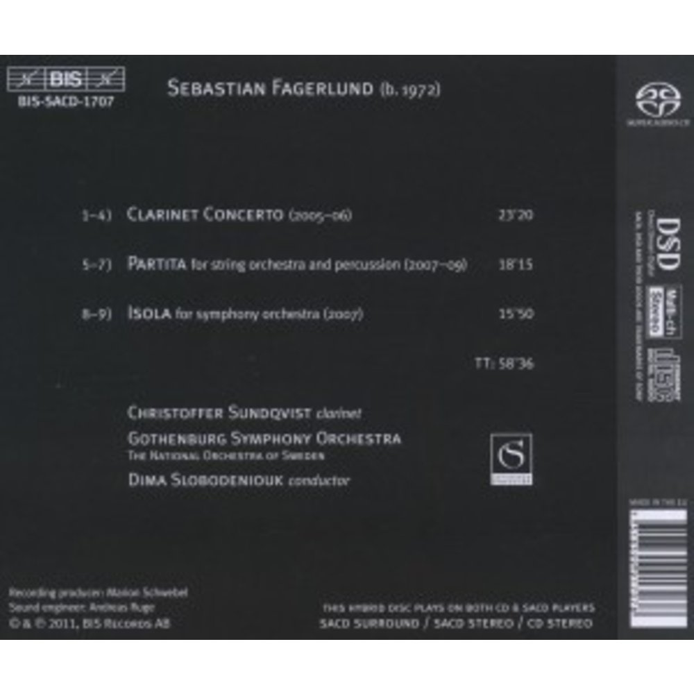 BIS Fagerlund: Isola