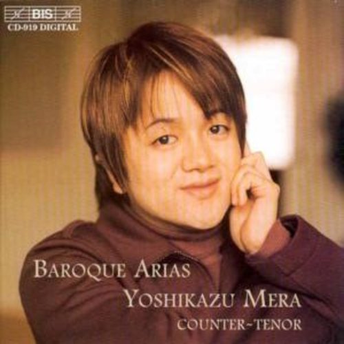 BIS Baroque Arias