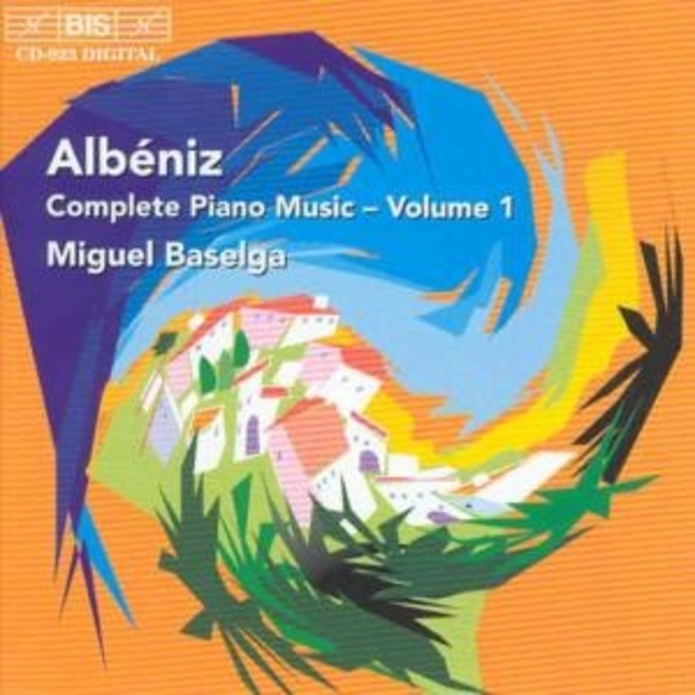 BIS Albeniz - Piano 1