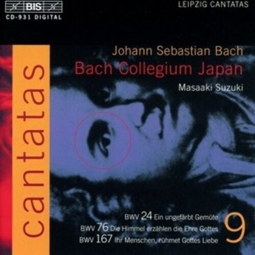 BIS Bach - Cantatas 9