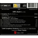 BIS Aho - Symph. 2 + 7