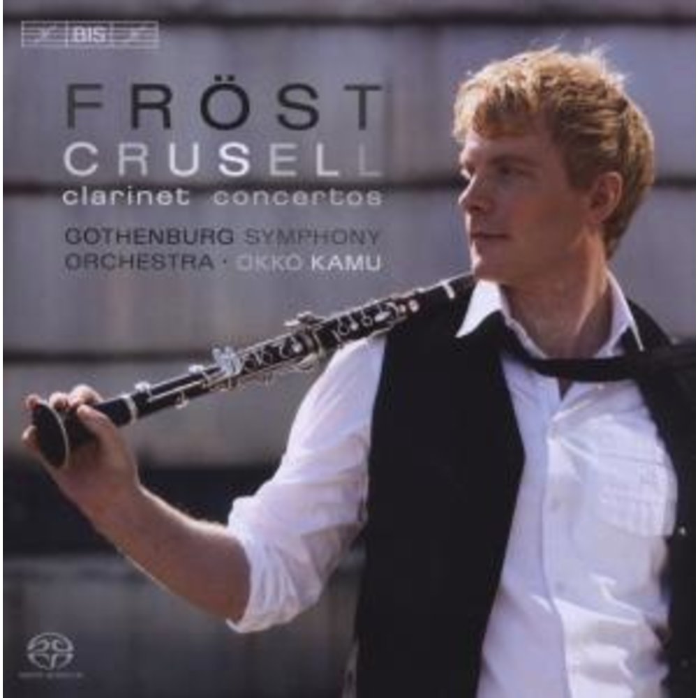 BIS Crusell - Clarinet Conc