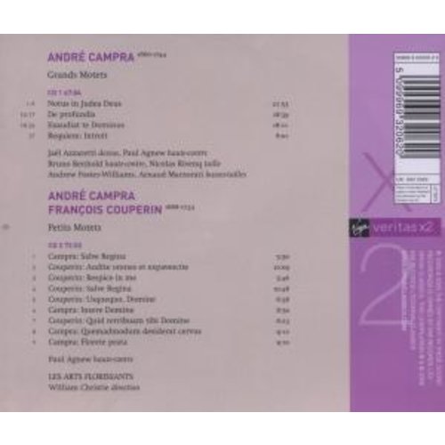 Erato/Warner Classics Campra : Grands Motets & Salve