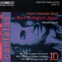 BIS Bach - Cantatas 10