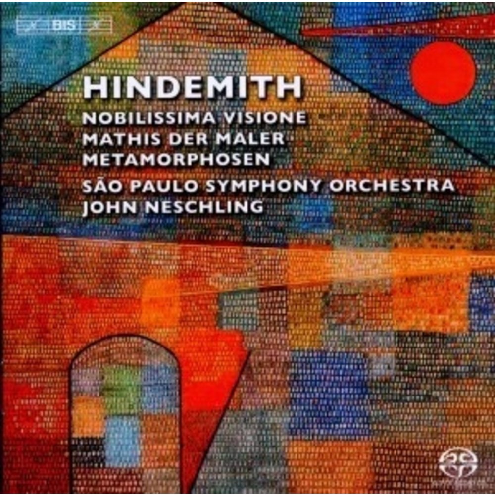 BIS Hindemith - Orchestral Works