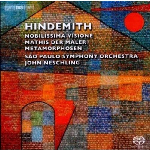 BIS Hindemith - Orchestral Works