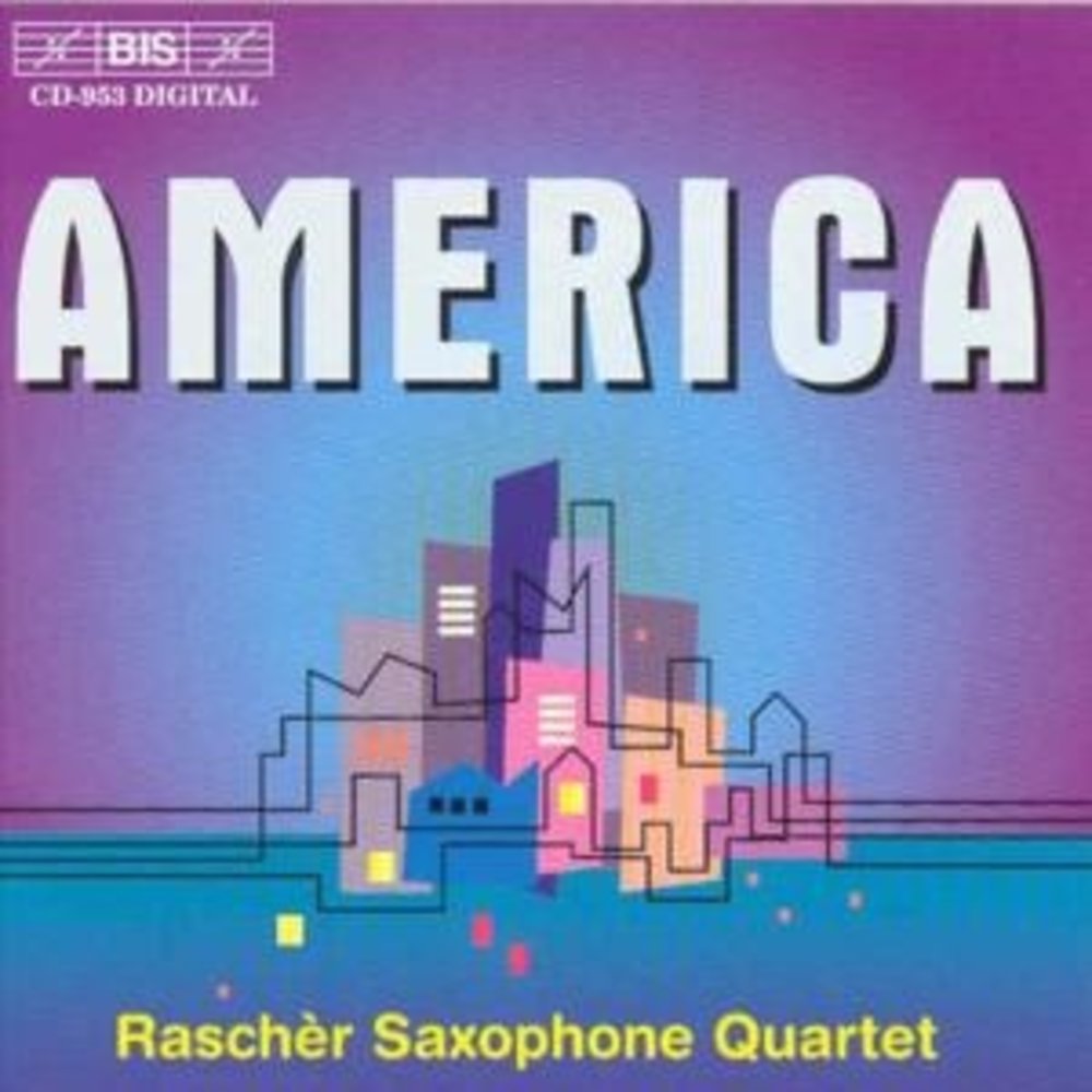 BIS America - Sax