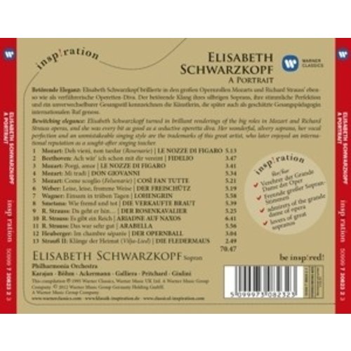 Erato/Warner Classics Elisabeth Schwarzkopf - A Port