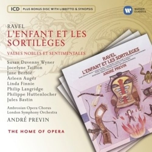 Erato/Warner Classics Ravel: L'enfant Et Les Sortile