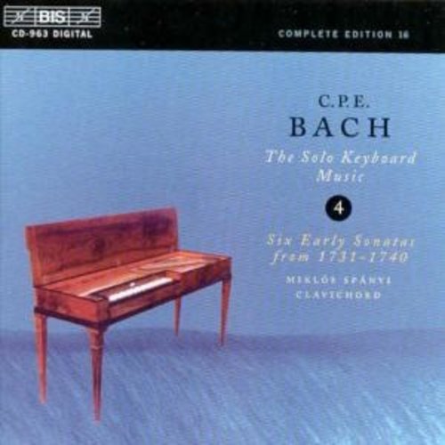 BIS Cpe Bach - Keyb.solo 4