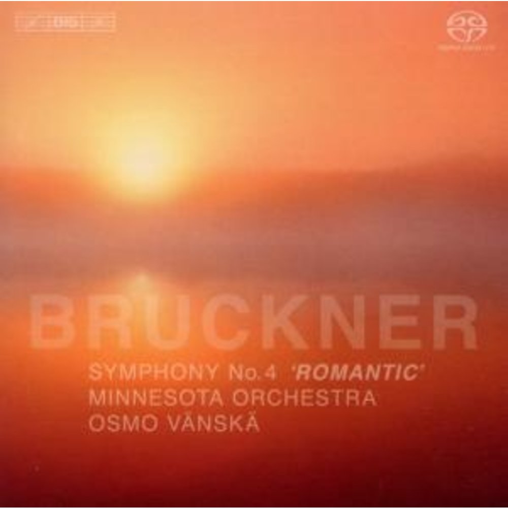 BIS Bruckner - Symph. No.4
