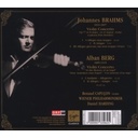 Erato/Warner Classics Brahms Berg Violin Concertos