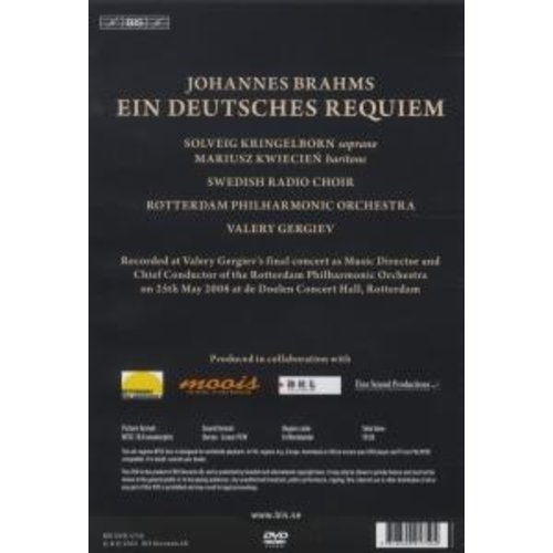 BIS Brahms - Requiem