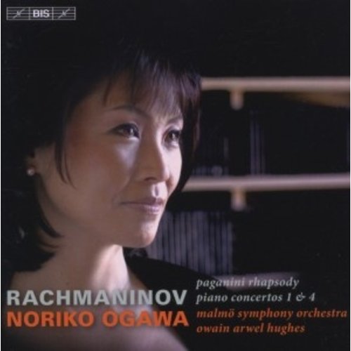 BIS Rachmaninov: Piano Concertos 1 & 4