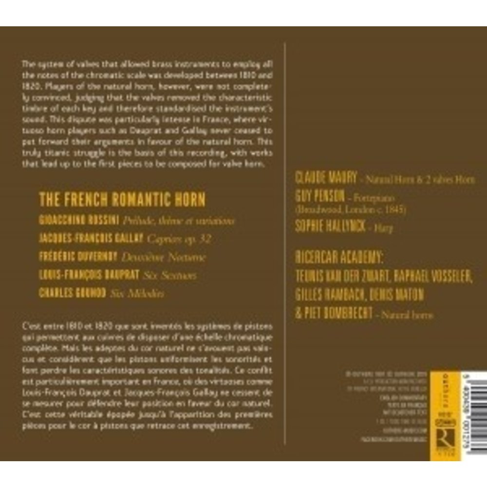 Ricercar The French Romantic Horn