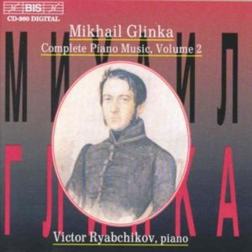 BIS Glinka - Piano Ii