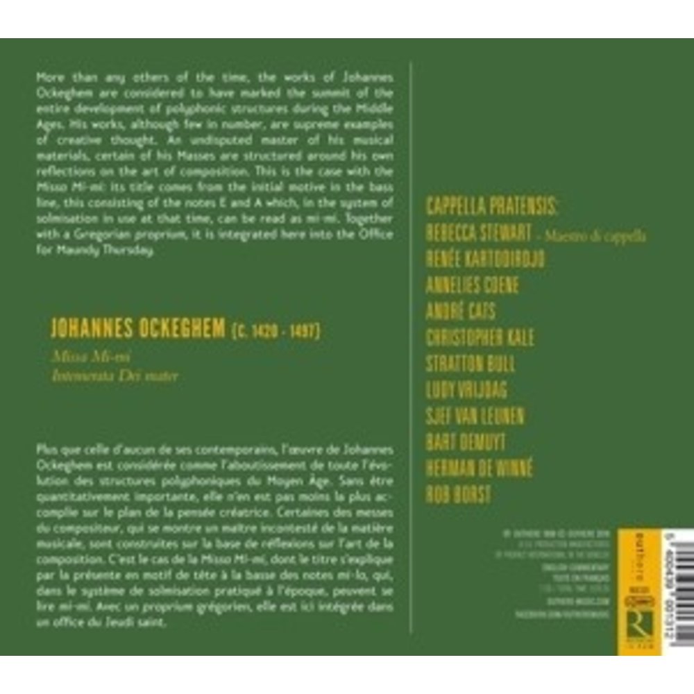 Ricercar Missa Mi-Mi