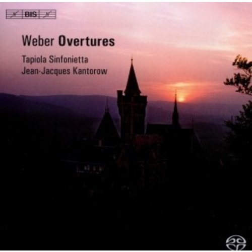 BIS Weber: Overtures