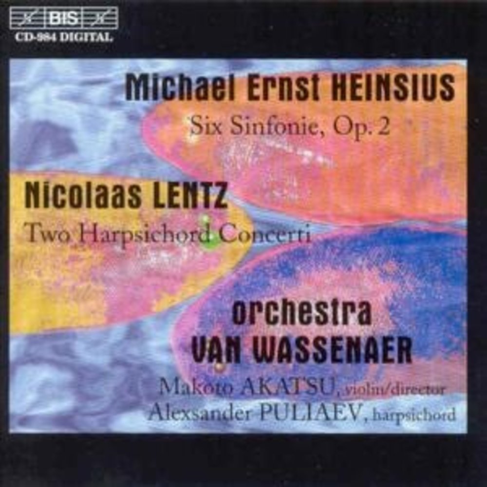 BIS Heinsius/Lentz - Conc.