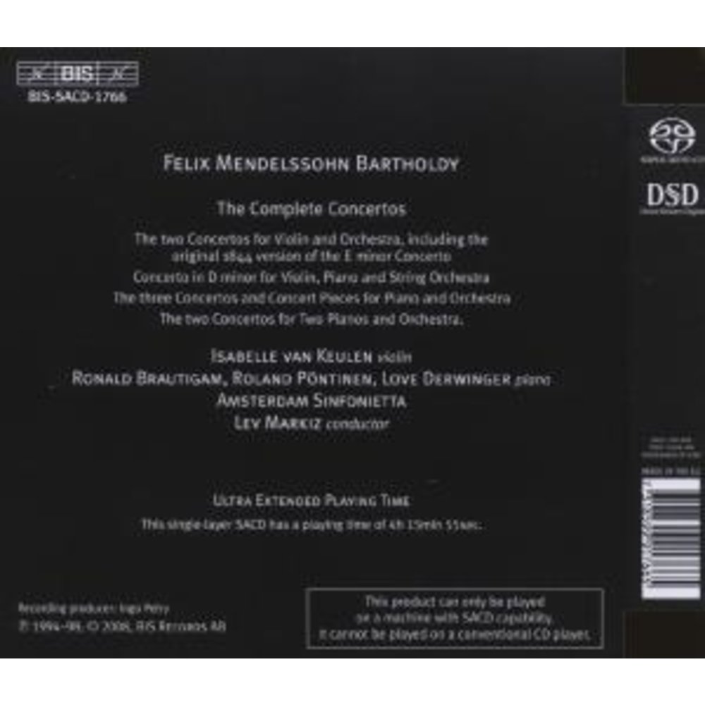 BIS Mendelss. - Cpl. Conc.