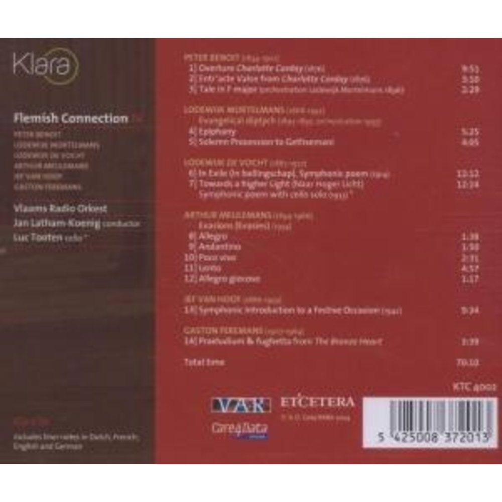 Etcetera Flemish Connection Vol.4