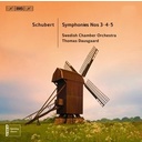 BIS Symphony 3,4 & 5