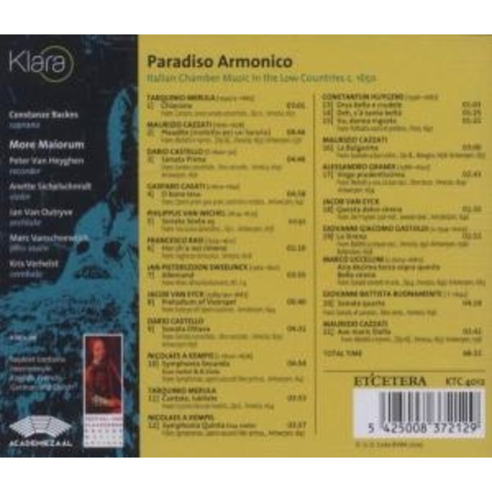 Etcetera Paradiso Armonico