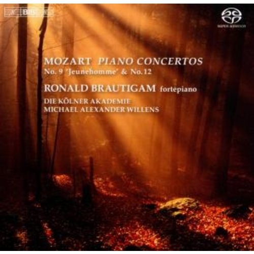 BIS Mozart - Pi. Conc. 9 + 12