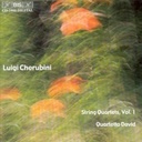BIS Cherubini - Str-Qu. 1+2
