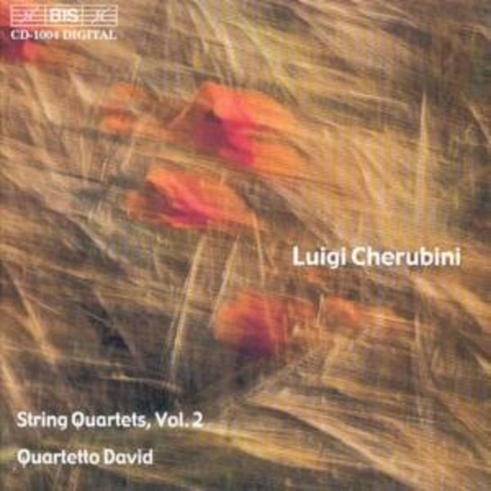 BIS Cherubini - Str-Qu. 3+4