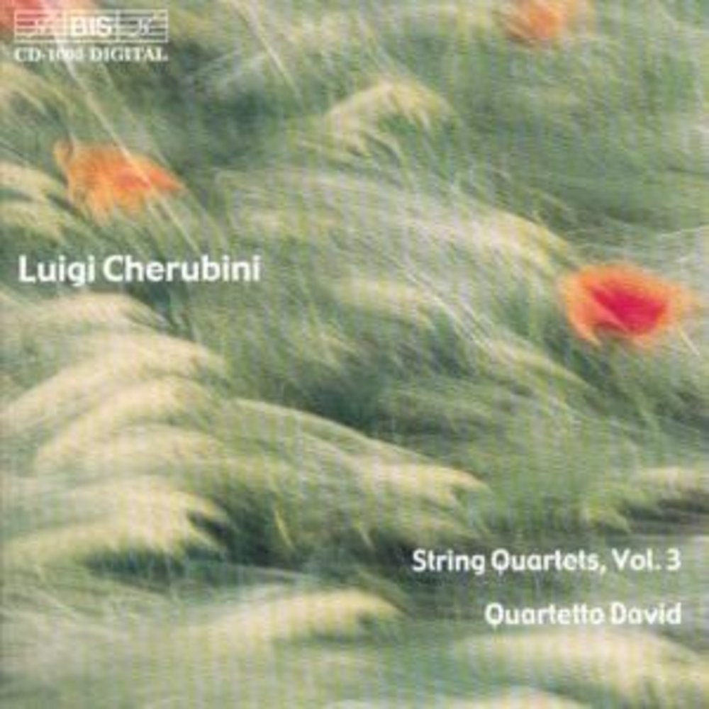 BIS Cherubini - Str-Qu. 5+6