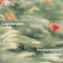 BIS Cherubini - Str-Qu. 5+6