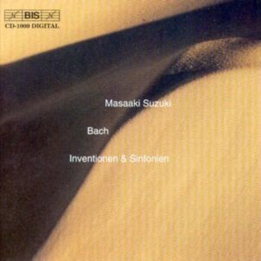 BIS Bach - Inv/Sinf