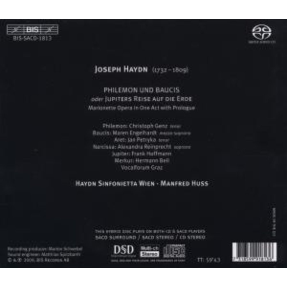 BIS Haydn - Philemon