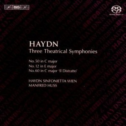 BIS Haydn - Theatrical Symph.