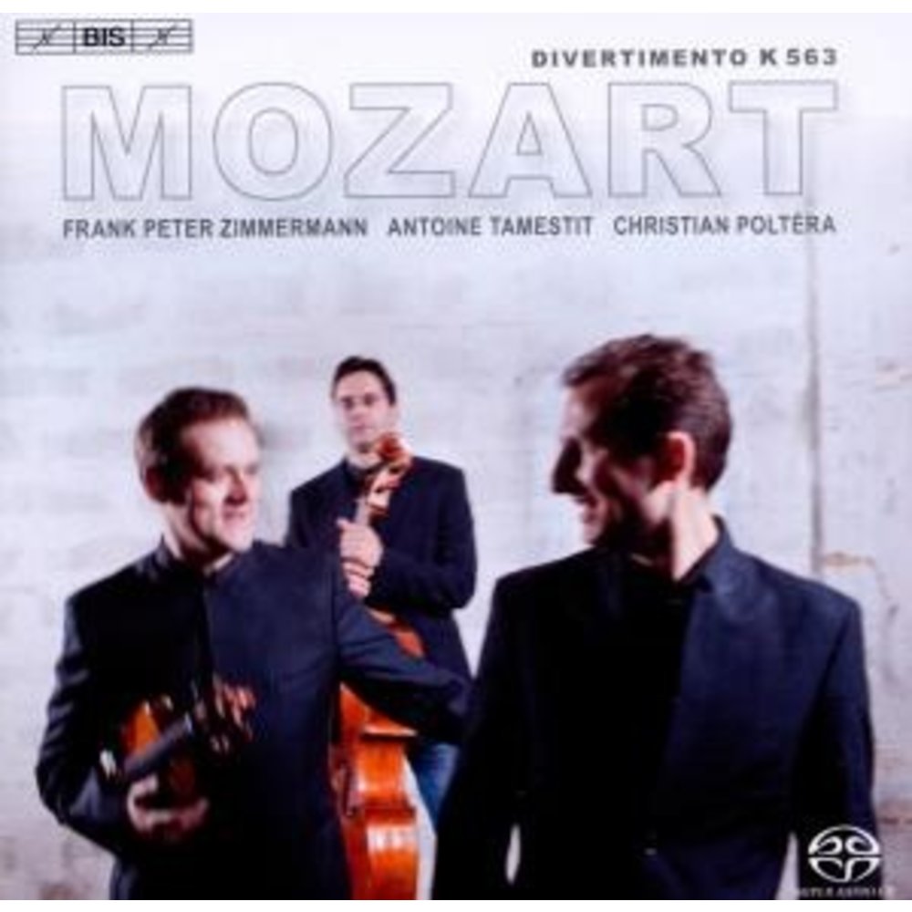 BIS Mozart - Divertimento