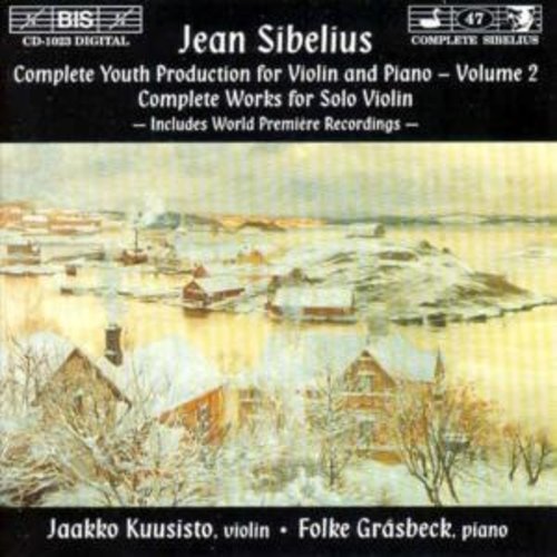 BIS Sibelius - (47) Duo Vl/Pn
