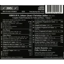 BIS Sibelius - (47) Duo Vl/Pn BIS Sibelius - (47) Duo Vl/Pn