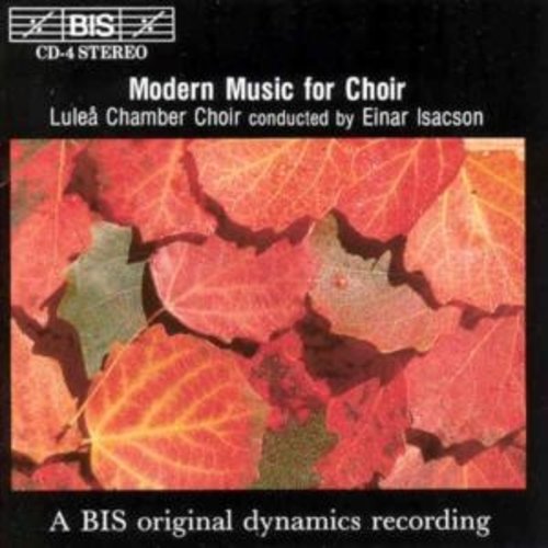 BIS Modern Music For Choir