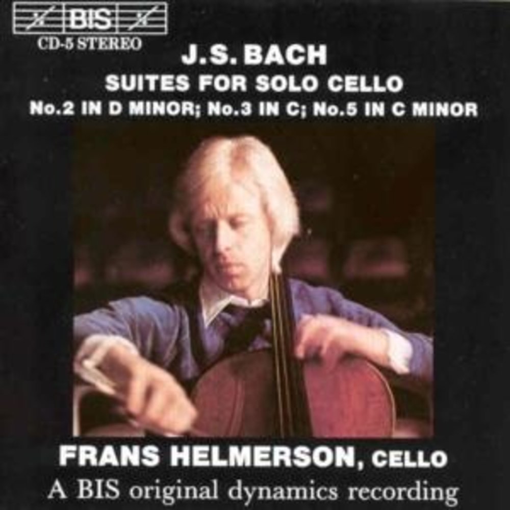 BIS Cello Suites