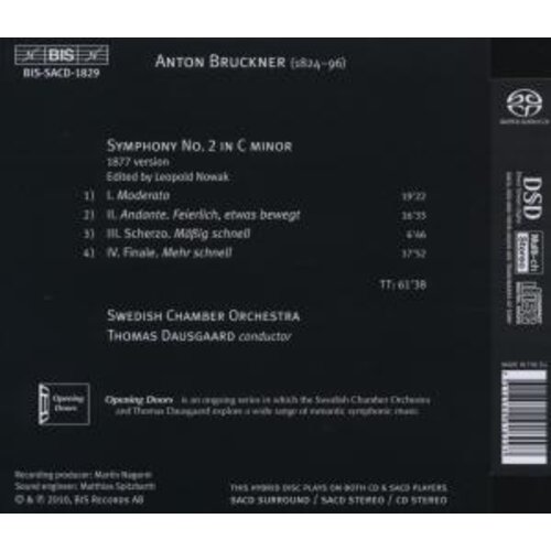 BIS Bruckner - Symph. No.2