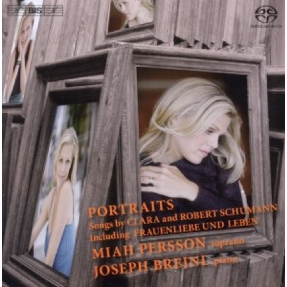 BIS Portraits - Songs By Clara And Robert Schumann